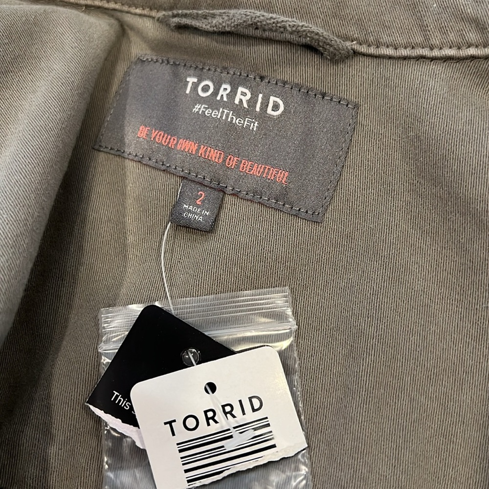 Torrid jacket - Picture 5 of 7